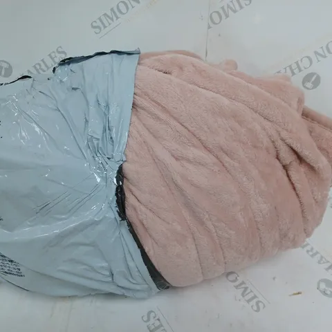 COZEE HOME HEATED BLANKET IN PINK