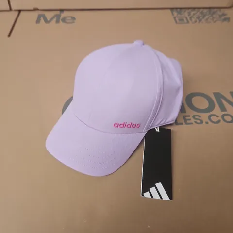 ADIDAS K LINEAR CAP IN LAVENDER