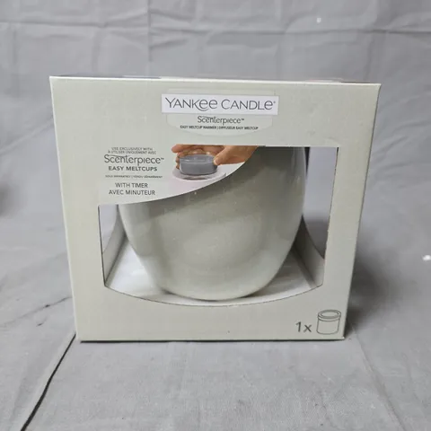 YANKEE CANDLE SCENTERPIECE EASY MELTCUPS WITH TIMER