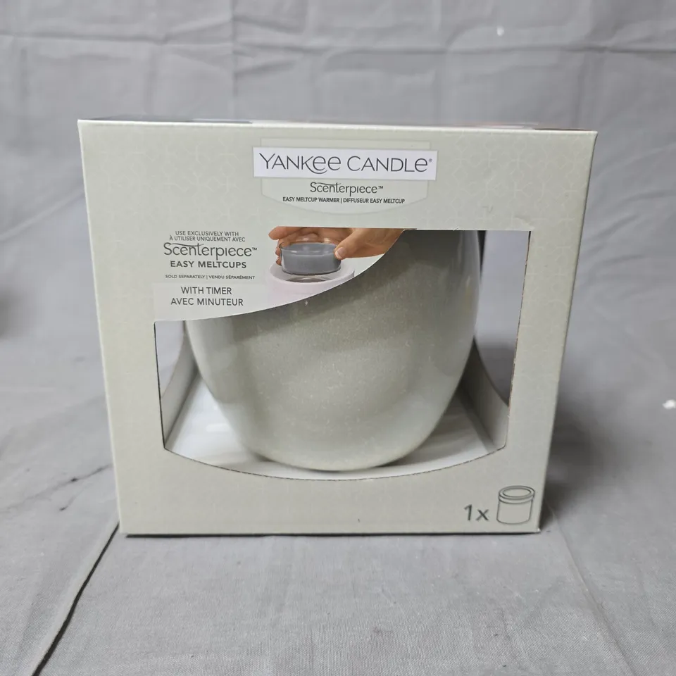 YANKEE CANDLE SCENTERPIECE EASY MELTCUPS WITH TIMER