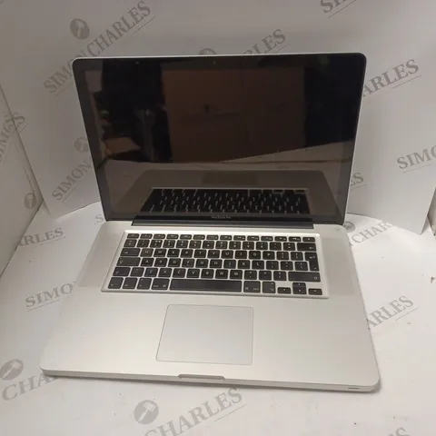 UNBOXED APPLE MACBOOK PRO - A1286