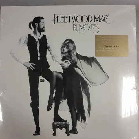 SEALED FLEETWOOD MAC RUMOURS VINYL 