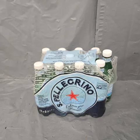PACK OF 12 PELLEGRINO 0.5L BOTTLES