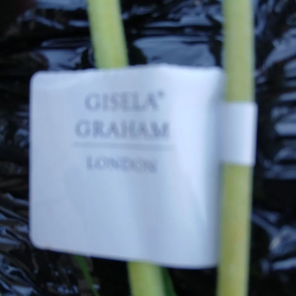 APPROXIMATELY 96 GISELA GRAHAM LONDON ARTIFICIAL ORANGE FLOWER STEM