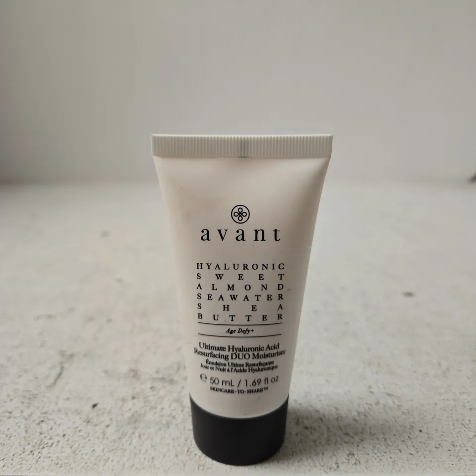 AVANT ULTIMATE HYALURONIC ACID REHYDRATING DUO MOISTURISER – 50 ML
