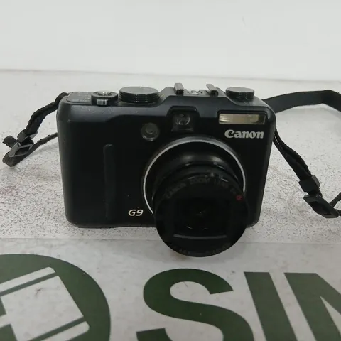 CANON POWERSHOT G9 DIGITAL CAMERA