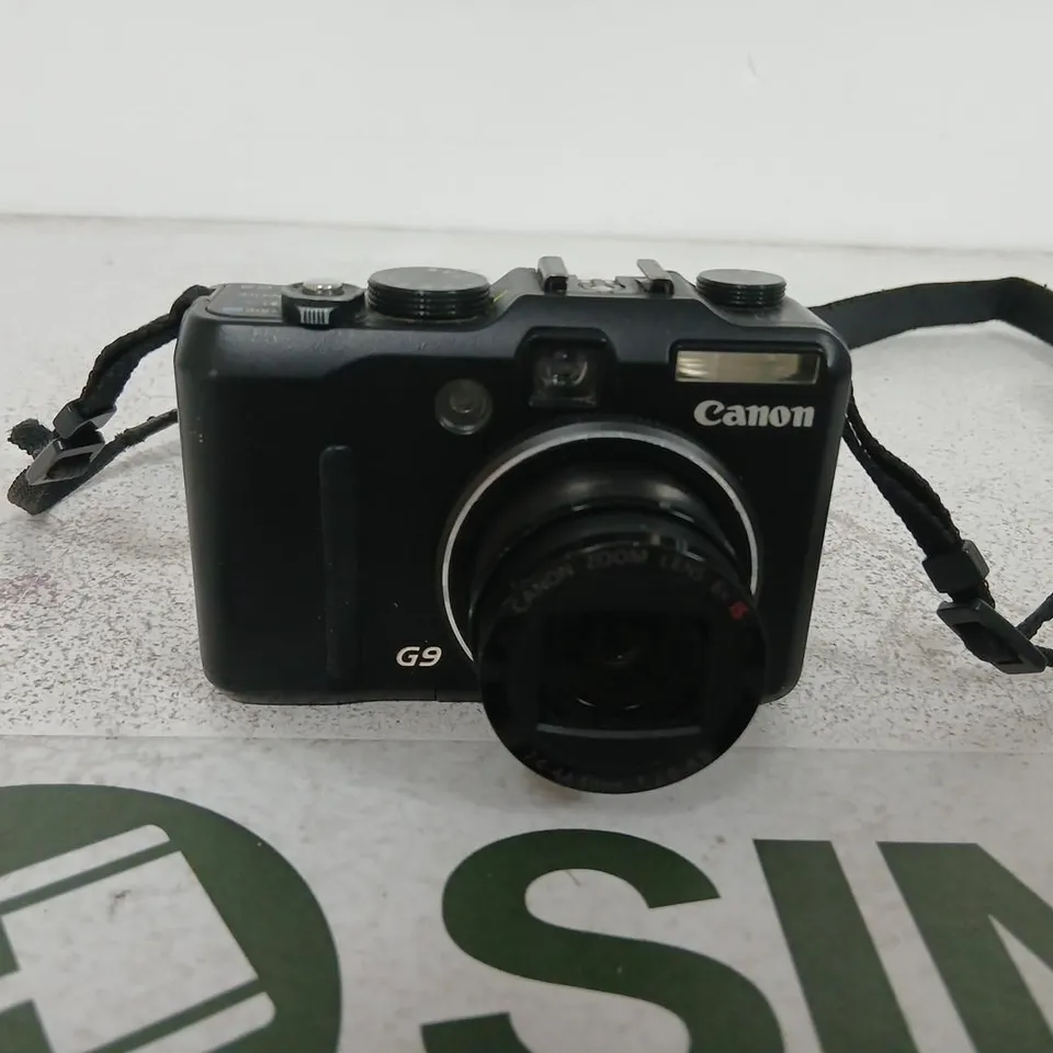 CANON POWERSHOT G9 DIGITAL CAMERA