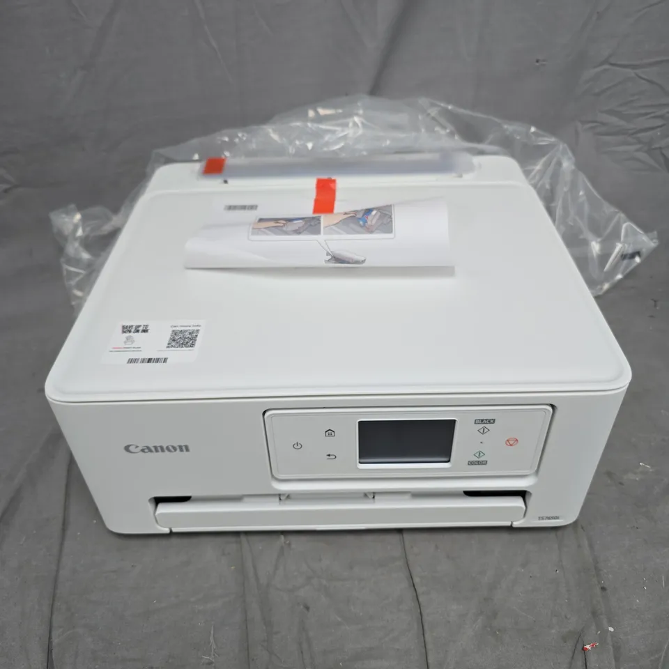 CANON PIXMA TS7650I A4 3-IN-1 WIRELESS INKJET PRINTER