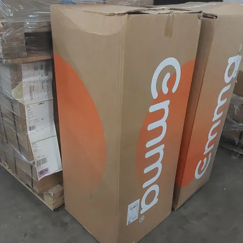 BOXED AND ROLLED EMMA DIAMOND HYBRID MATTRESS - 190 x 150cm