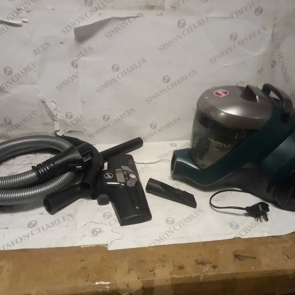HOOVER BAGLESS CYLINDER VACUUM CLEANER WITH ALLERGY CARE - H-POWER 300