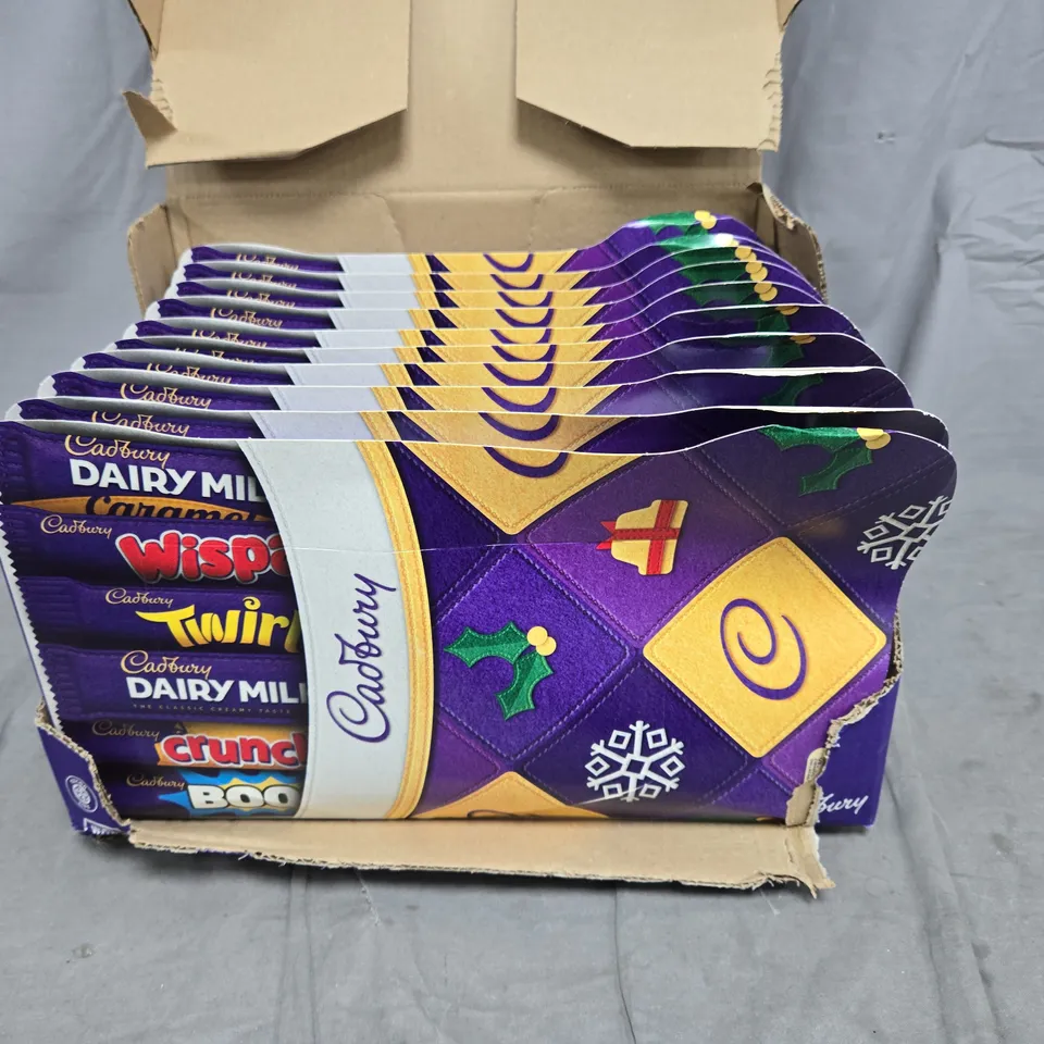 10-PACK OF 174G CADBURYS SELECTION BOXES