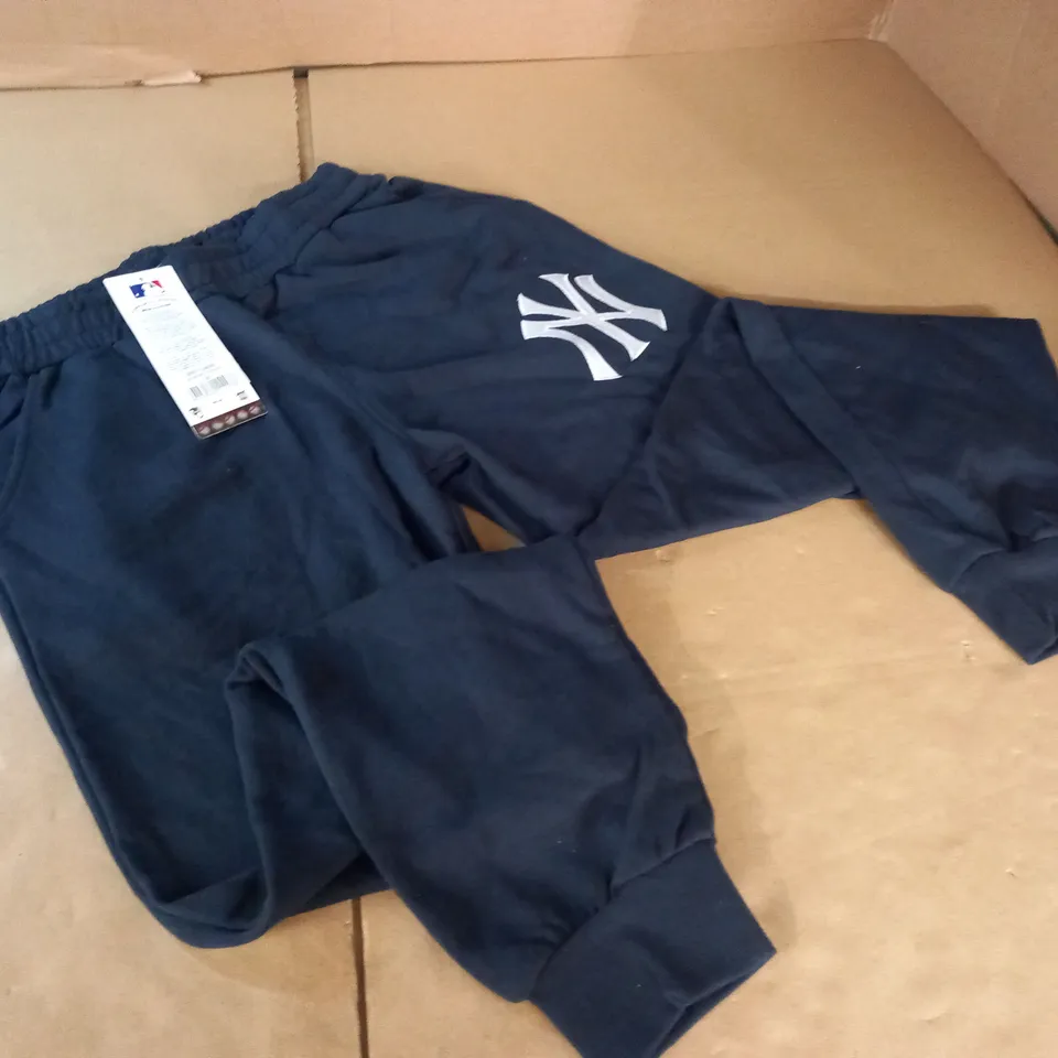 MAJESTIC NY NAVY JOGGERS - M