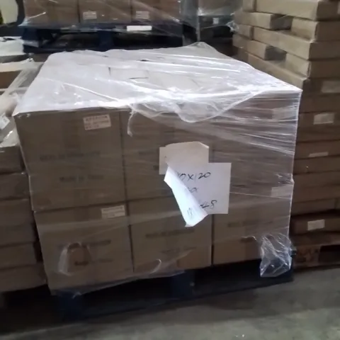 PALLET CONTAINING A LARGE QUANTITY OF TILL ROLL