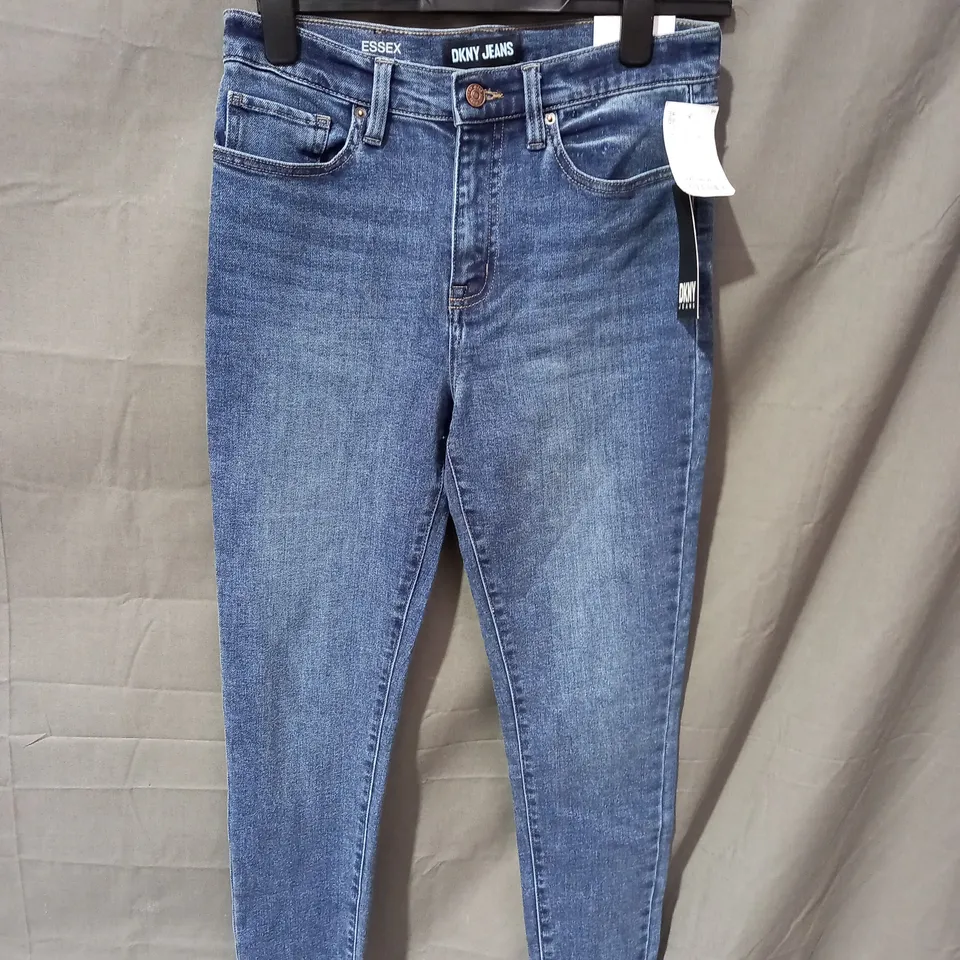 DKNY JEANS ESSEX HIGH RISE SKINNY ANKLE SIZE 28 