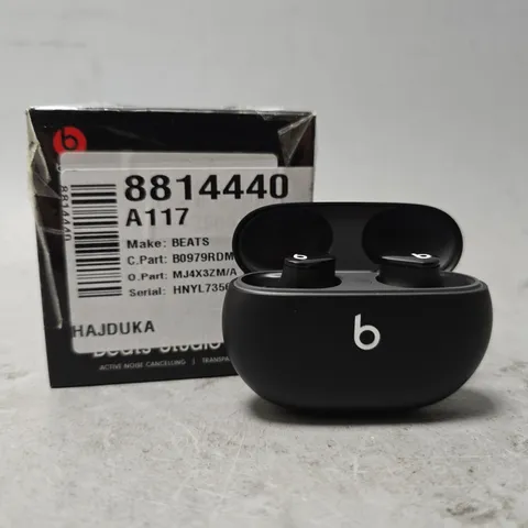 BOXED BEATS STUDIO BUDS 