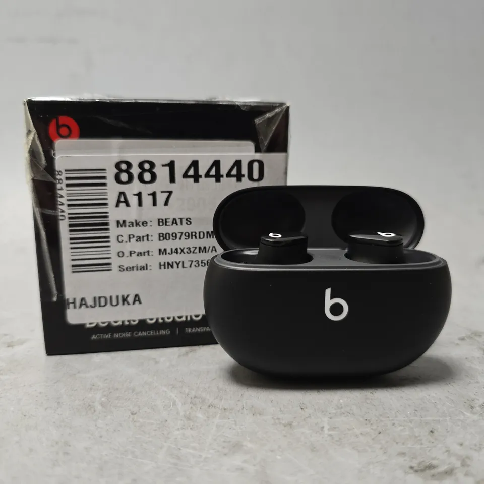 BOXED BEATS STUDIO BUDS 