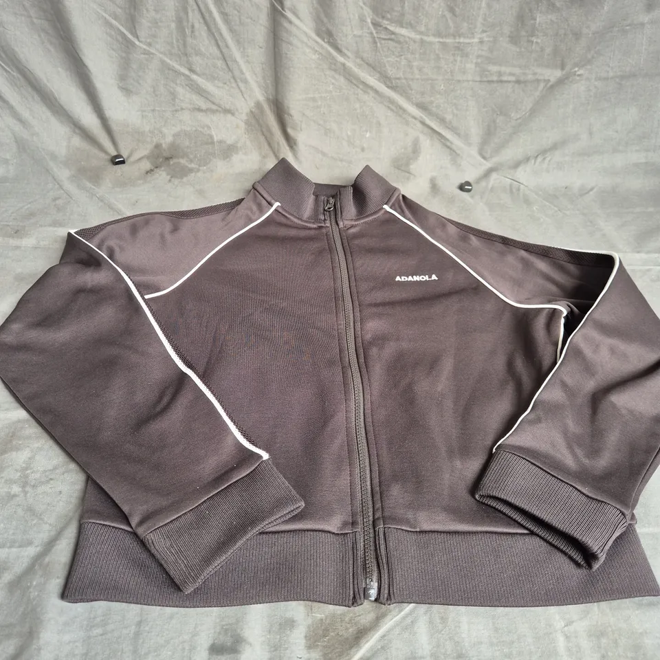 ADANOLA LONG SLEEVE SWEATER SIZE M 