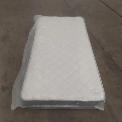 QUALITY BAGGED 3FT SINGLE AIRSPRUNG MEMORY FOAM BUNK MATTRESS