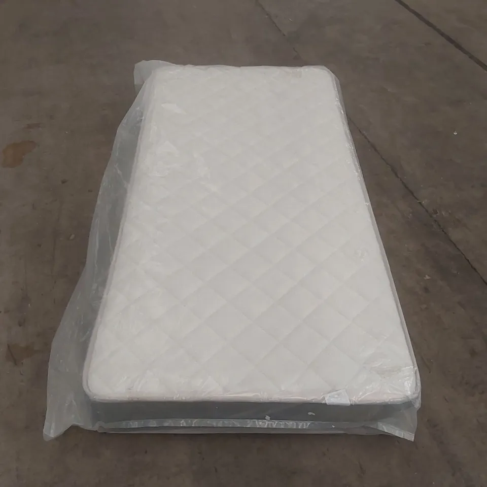QUALITY BAGGED 3FT SINGLE AIRSPRUNG MEMORY FOAM BUNK MATTRESS