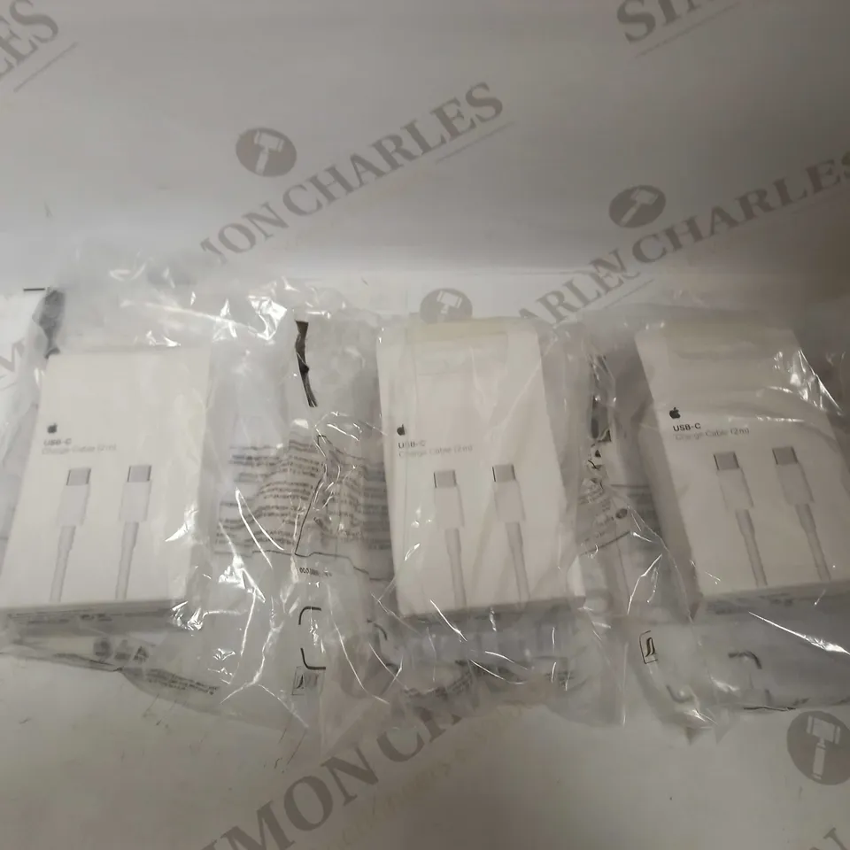 USB-C VHARGE CABLE X3