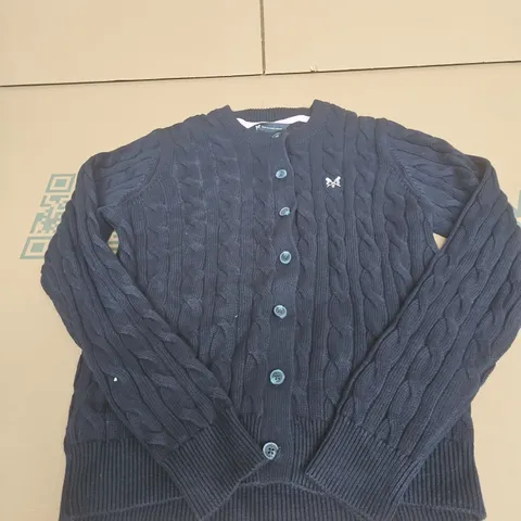 CREW CLOTHING CLOTHING KNITTED JUMPER SIZE 12