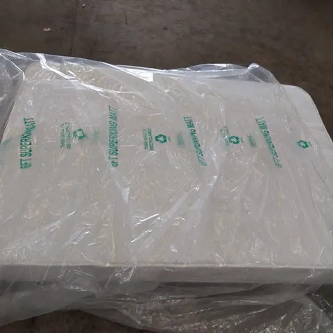 QUALITY BAGGED ALIA SERENITY EGYPTIAN COTTON COIL 4'6" MATTRESS