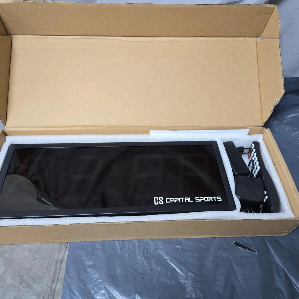 BOXED CAPITAL SPORTS CS TIMER 4 
