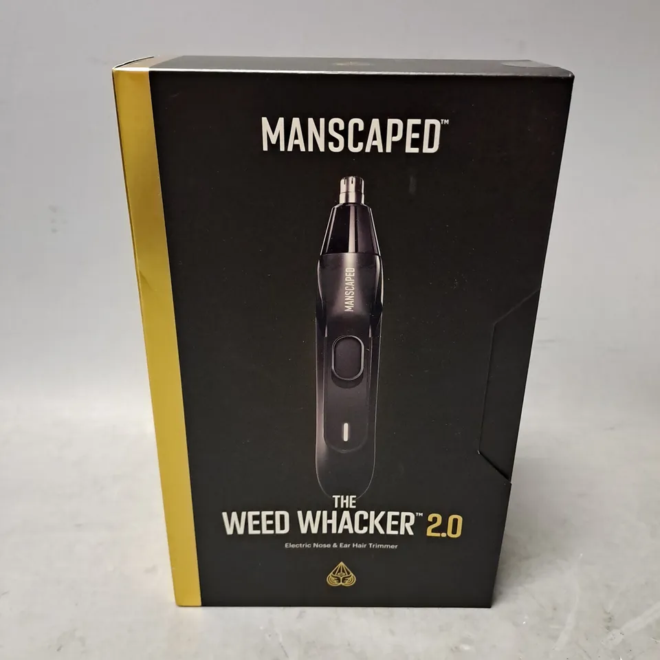 SEALED MANSCAPED THE WEED WHACKER