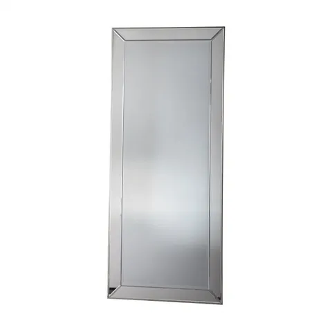 BOXED PETRUTH LEANER MIRROR SILVER 650X30X1535MM