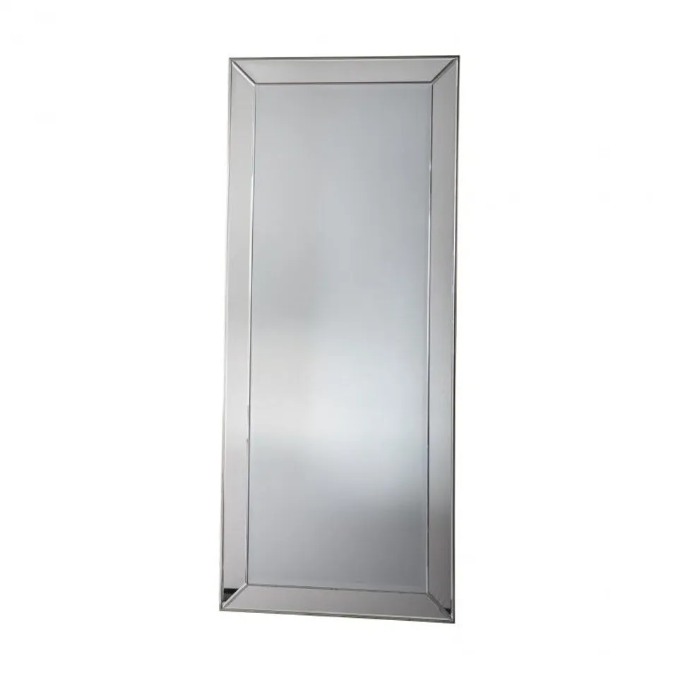 BOXED PETRUTH LEANER MIRROR SILVER 650X30X1535MM