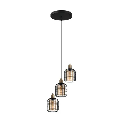 BOXED EGLO CHISLE PENDANT LIGHT