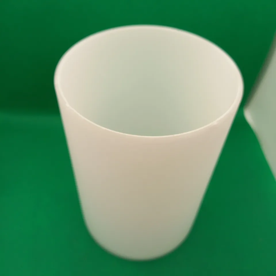 NOL19 WHITE FROSTED GLASS SHADE x5