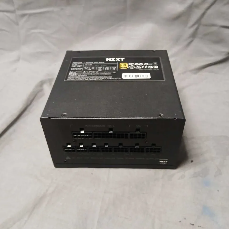 NZXT NP-C750M-UK 750W MODULAR POWER SUPPLY – 80 PLUS GOLD