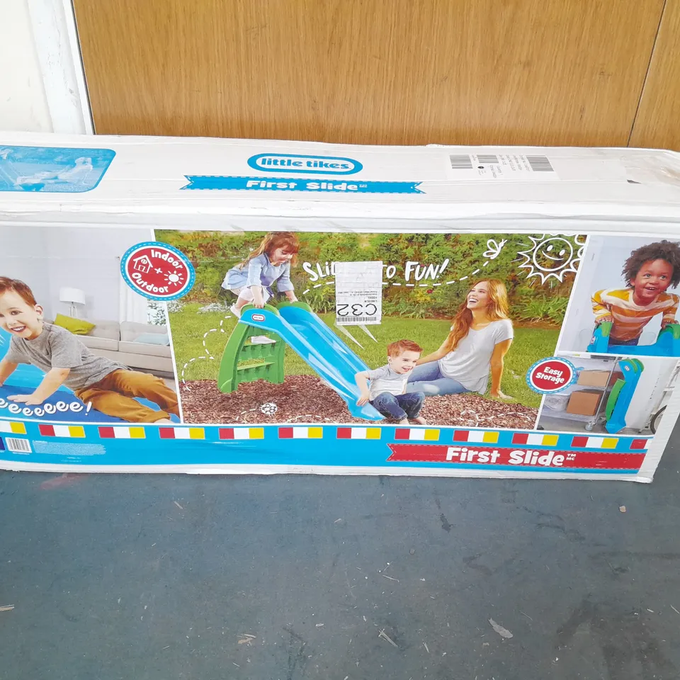 BOXED LITTLE TIKES FIRST SLIDE 
