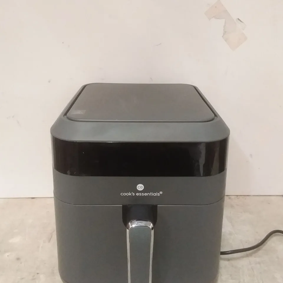 BOXED COOKS ESSENTIALS AIR FRYER 