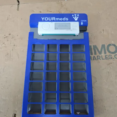 YOURMEDS DIGITAL PILL DISPENSER