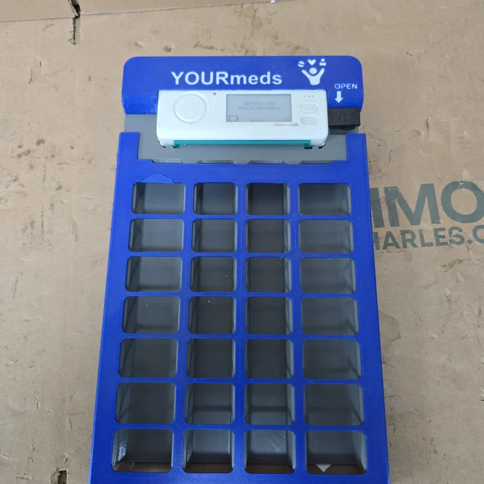 YOURMEDS DIGITAL PILL DISPENSER 