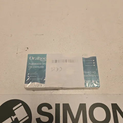 ORALHEALTH ADJUSTABLE SNAP-ON DENTURES – SEALED DENTAL APPLIANCE X2