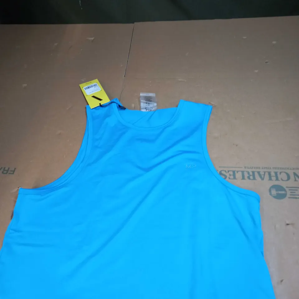 MP WOMENS LINEAR CROP VEST SIZE S