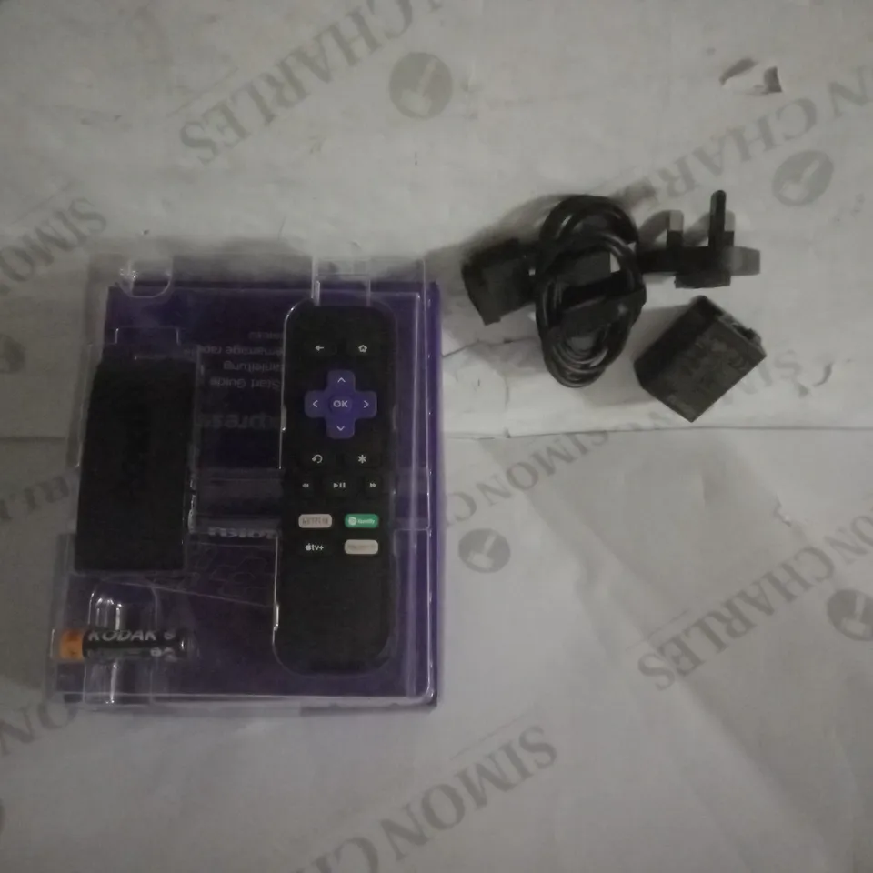 ROKU EXPRESS 4K HIGH DEFINITION STREAMING BOX
