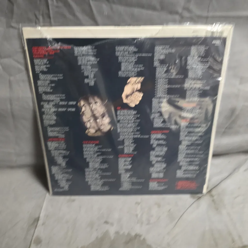 METALLICA – ...AND JUSTICE FOR ALL VINYL LP