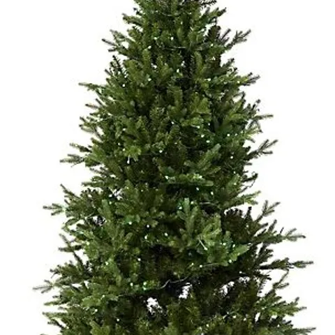 SANTA'S BEST PRE-LIT SNOW KISSED AUBURN CHRISTMAS TREE 6FT - COLLECTION ONLY