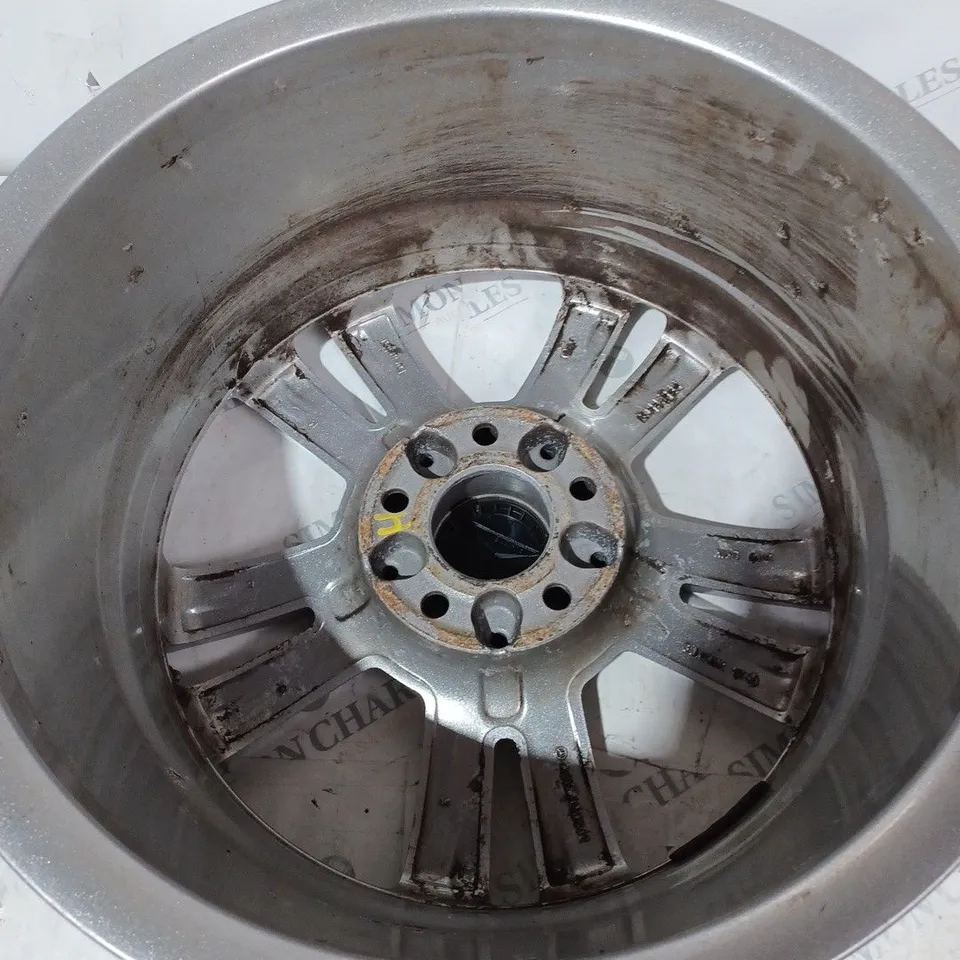 MERCEDES BENZ E CLASS WHEEL ALLOY - 5 STUD TWIN SPOKE - COLLECTION ONLY