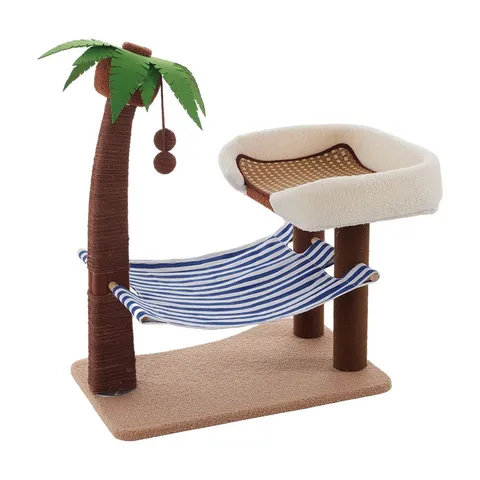 BOXED 75CM H CAT TREE (1 BOX)