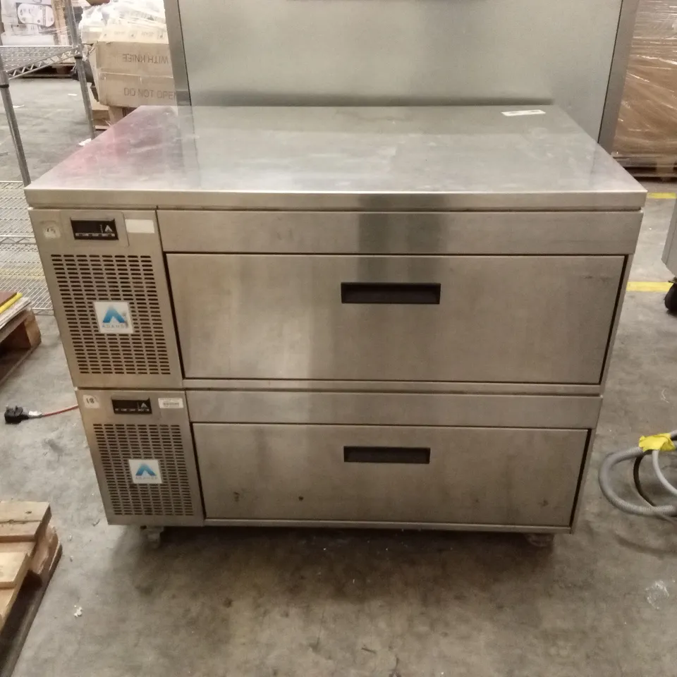 ADANDE 2 DRAWER COMMERCIAL FRIDGE/FREEZER