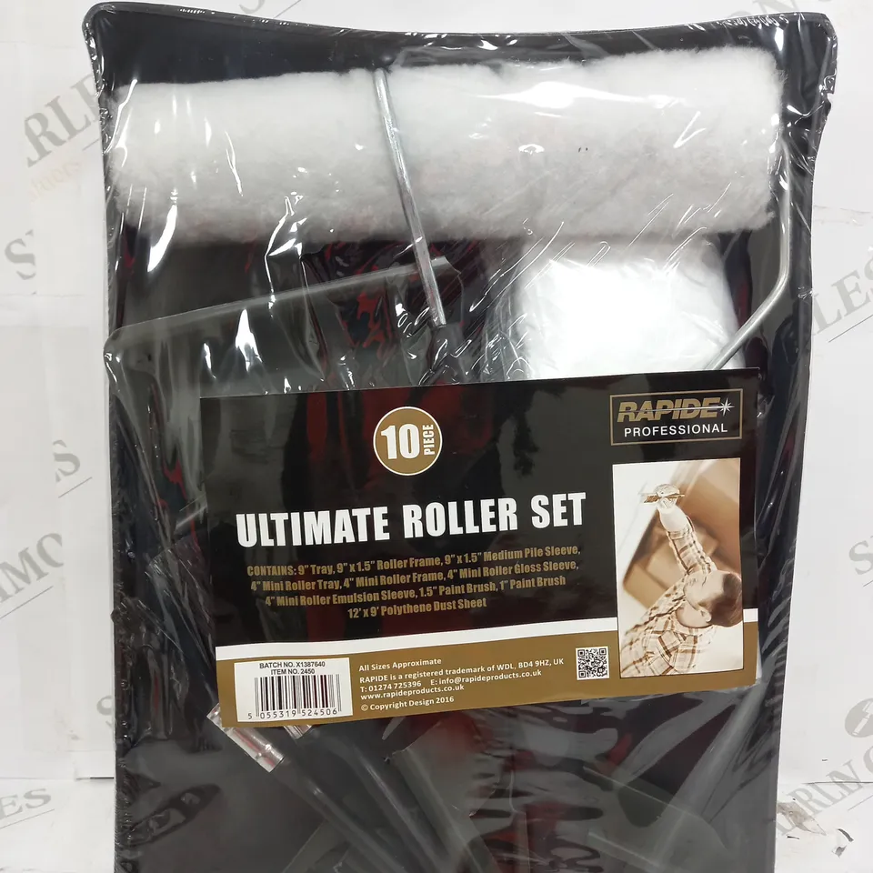 RAPIDE PRO ULTIMATE ROLLER SET