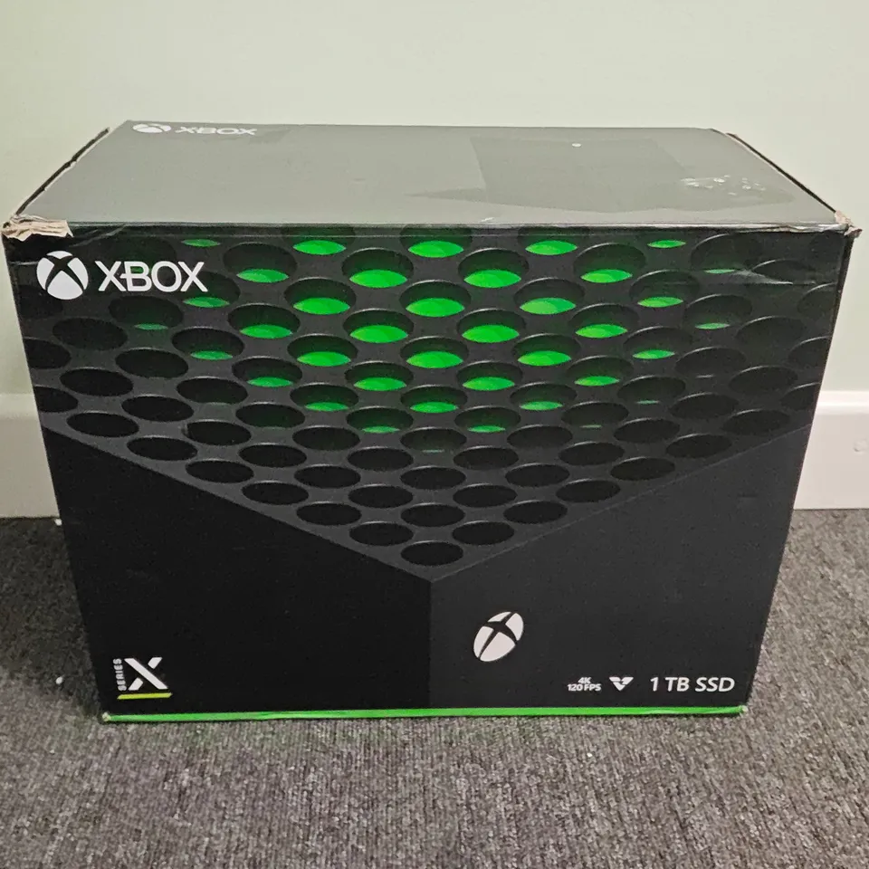 BOXED XBOX X-SERIES 1TD DISC EDITION CONSOLE