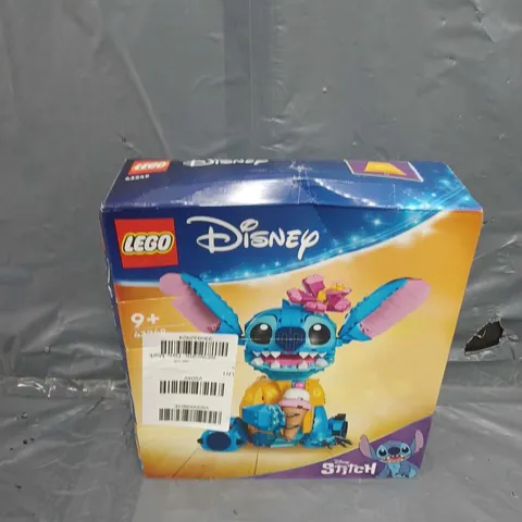 BOXED LEGO DISNEY STITCH 43249