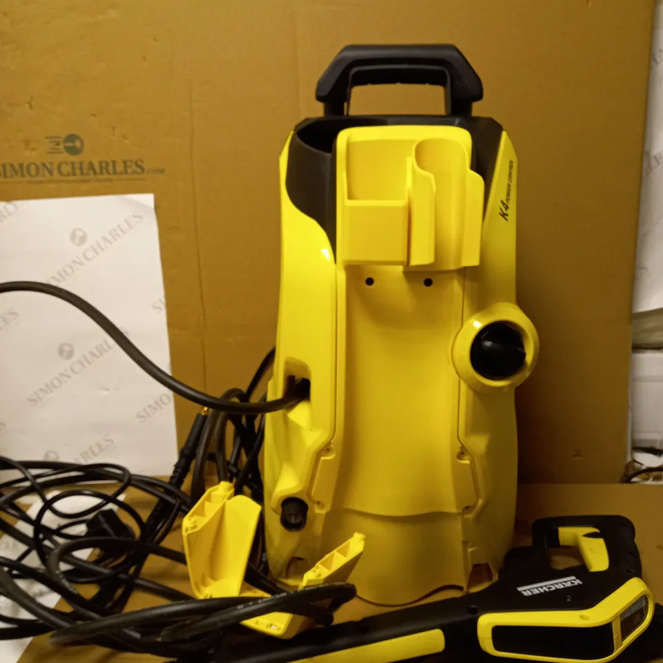 KARCHER K4 HIGH PRESSURE WASHER