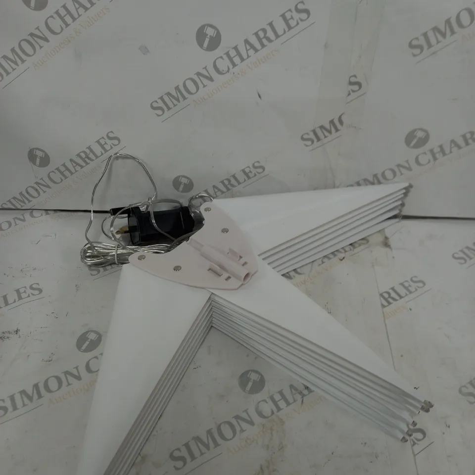 BOXED PACIFIC ACCENTS STAR BURST LIGHT